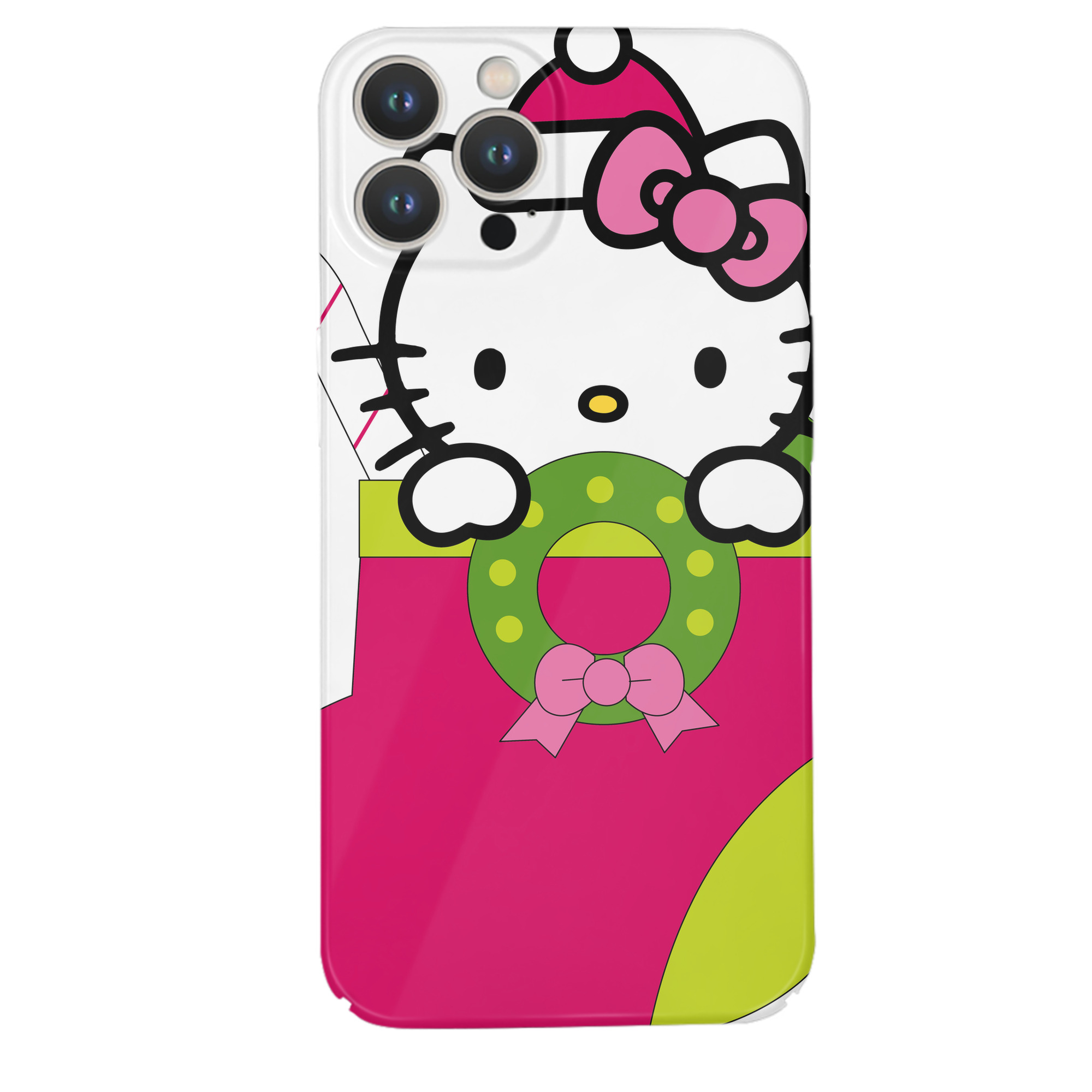（画像用） Hello Kitty ハローキティ 【iPhone 14シリーズ対応】ハードケース
